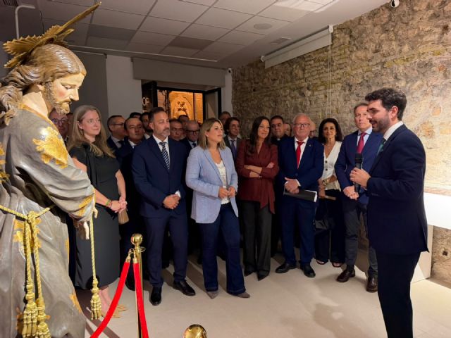 La exposici�n �Praetorium� re�ne en Cartagena cinco siglos de imaginer�a de la Regi�n de Murcia