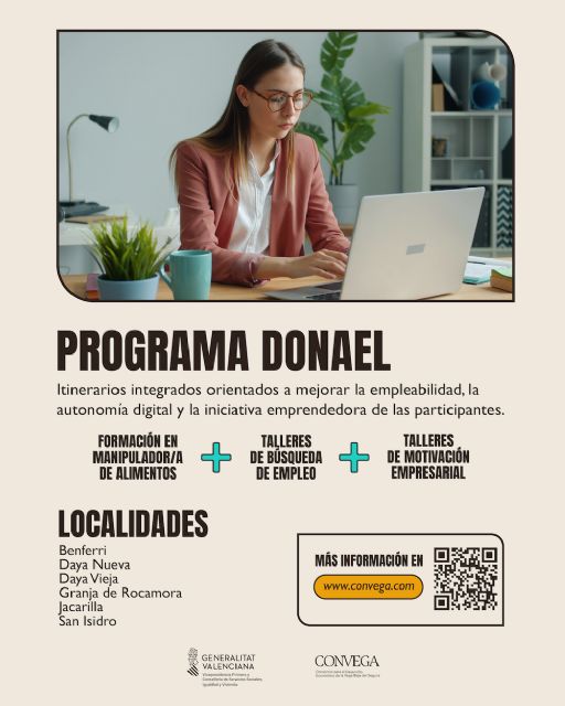 CONVEGA impulsa un programa para mejorar la empleabilidad de 100 mujeres de la comarca - 2, Foto 2