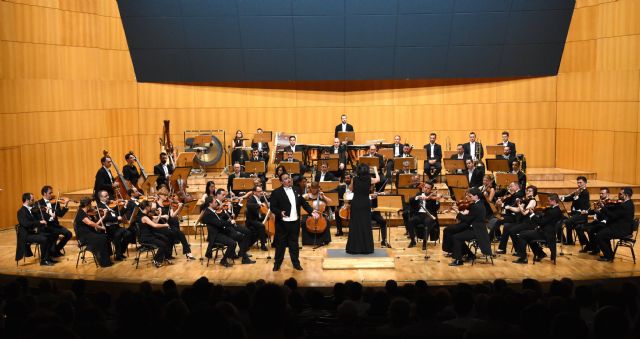 Un veinte por cierto de los músicos de la Sinfónica de la Región pide la compatibilidad para impartir clases en conservatorios - 1, Foto 1