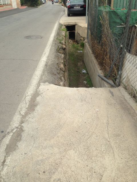 El PSOE denuncia la desidia del gobierno de Ballesta para con las pedanías y critica la pésima planificación de obras menores - 3, Foto 3