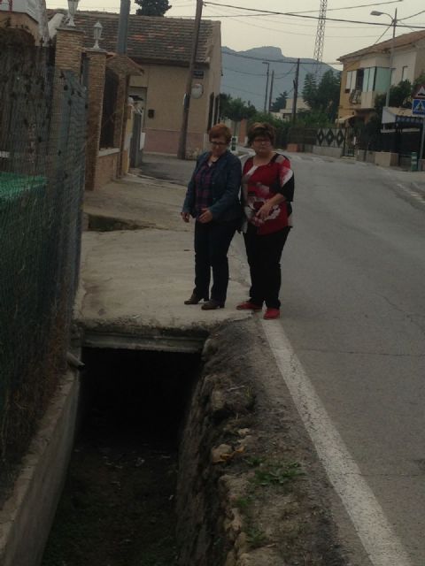 El PSOE denuncia la desidia del gobierno de Ballesta para con las pedanías y critica la pésima planificación de obras menores - 4, Foto 4