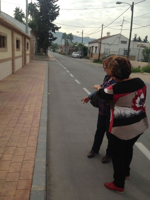 El PSOE denuncia la desidia del gobierno de Ballesta para con las pedanías y critica la pésima planificación de obras menores - 5, Foto 5