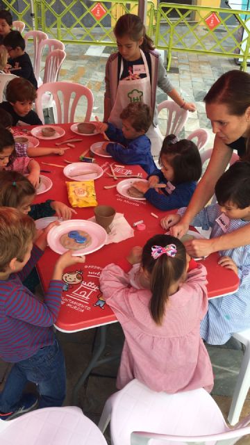 Más de 300 niños se apuntan a los Jardines con arte - 1, Foto 1