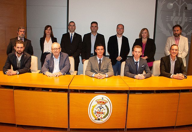 César Nicolás ha tomado posesión como decano del Colegio Oficial de Graduados en Ingeniería de la Rama Industrial e Ingenieros Técnicos Industriales de la Región de Murcia - 1, Foto 1