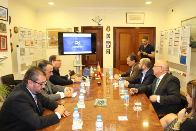 Diputados nacionales, cargos orgánicos y concejales de Ciudadanos visitan el Arsenal Militar y se reúnen con Navantia - 1, Foto 1