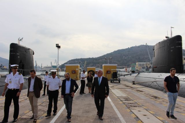 Diputados nacionales, cargos orgánicos y concejales de Ciudadanos visitan el Arsenal Militar y se reúnen con Navantia - 5, Foto 5