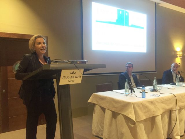 La consejera de Educación inaugura la Jornada de Convivencia de la Federación de Padres y Madres de Lorca - 1, Foto 1