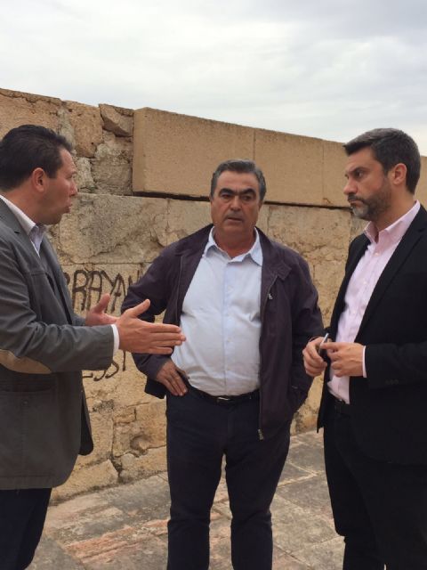 El PSOE exige una partida de 200.000 euros en los presupuestos de la CARM para continuar con la rehabilitación del castillo de Mula - 1, Foto 1