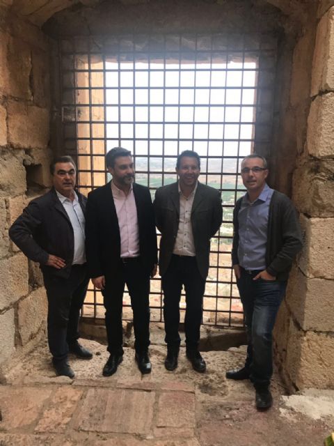 El PSOE exige una partida de 200.000 euros en los presupuestos de la CARM para continuar con la rehabilitación del castillo de Mula - 3, Foto 3