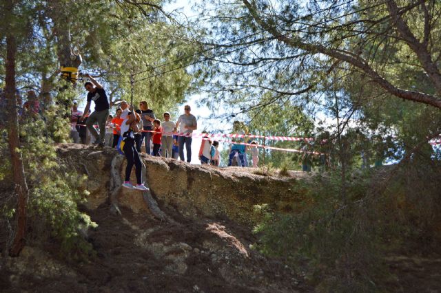 El proyecto 'Do-U-Sport' celebra una divertida y familiar jornada multiaventura en Las Torres de Cotillas - 2, Foto 2