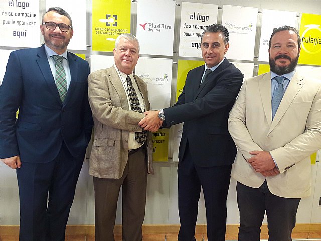 Plus Ultra Seguros firma un acuerdo de colaboración con el Colegio de Mediadores de Seguros de Murcia - 1, Foto 1
