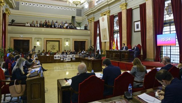 Ballesta defiende un Proyecto de Ciudad común y que nos supere en el tiempo para ganar el futuro - 1, Foto 1