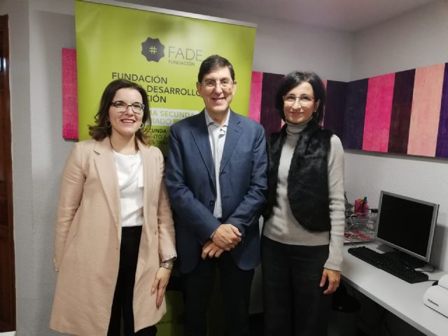 La Comunidad apoya los proyectos sociosanitarios de la Fundación Fade en hospitales de la Región - 1, Foto 1