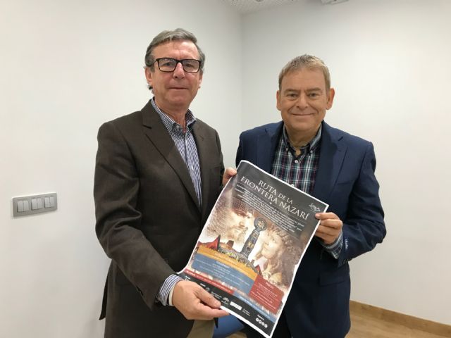 Lorca y Vélez Blanco organizan la segunda ruta turístico-literaria basada en la novela El abismo en la frontera - 1, Foto 1