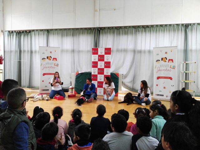 El programa “Aprender Junto es Mejor” visita por primera vez Murcia - 3, Foto 3