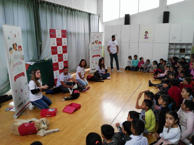 El programa “Aprender Junto es Mejor” visita por primera vez Murcia - 4, Foto 4