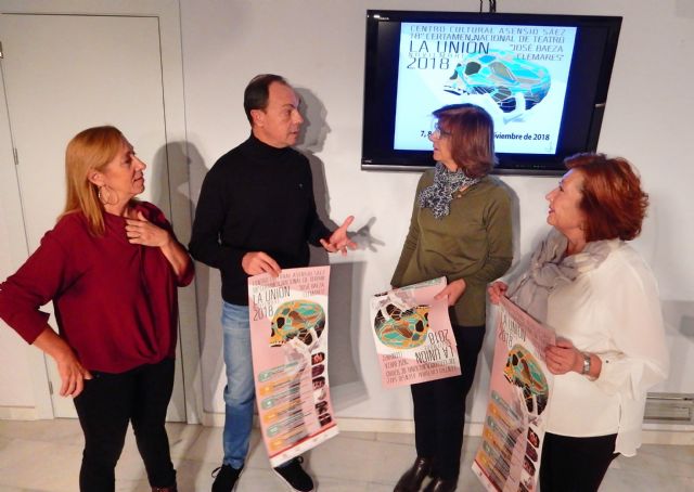 El certamen de teatro ´José Baeza Clemares´ de La Unión reúne a seis compañías de la Región - 1, Foto 1