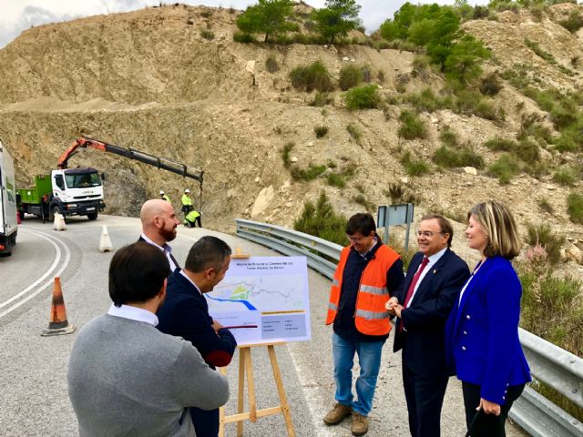 Fomento mejora la principal vía de acceso a Blanca, que alcanza los 1,3 millones de desplazamientos al año - 1, Foto 1