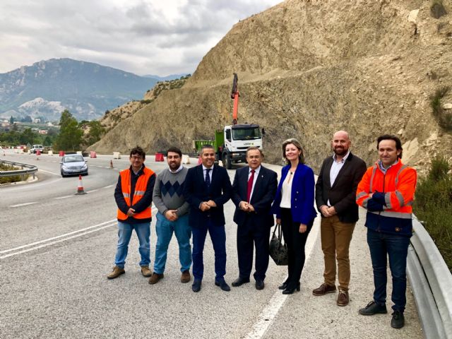 Fomento mejora la principal vía de acceso a Blanca, que alcanza los 1,3 millones de desplazamientos al año - 2, Foto 2