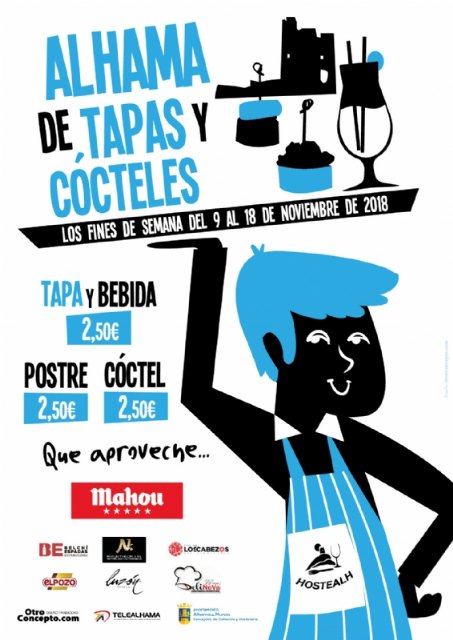 IV Alhama de Tapas y Ccteles. Del 9 al 18 de noviembre de 2018, Foto 1