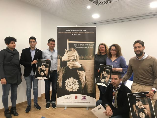 Lorca conmemora el Día Internacional contra la Violencia de Género con una veintena de actividades - 1, Foto 1