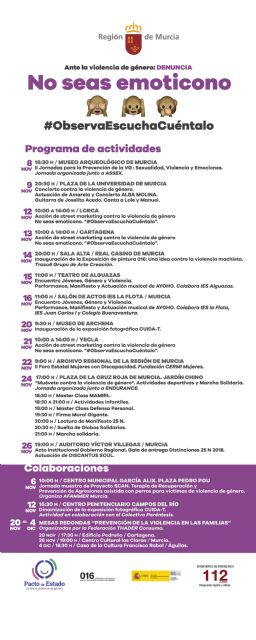 La Comunidad lanza una campaña de sensibilización contra la violencia de género en el entorno de las víctimas - 1, Foto 1