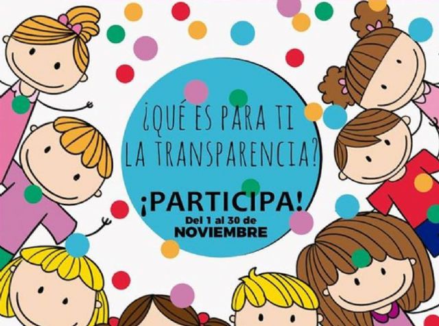 El alumnado de primaria podrá participar en los III Premios Cartagena Ciudad Transparente - 1, Foto 1