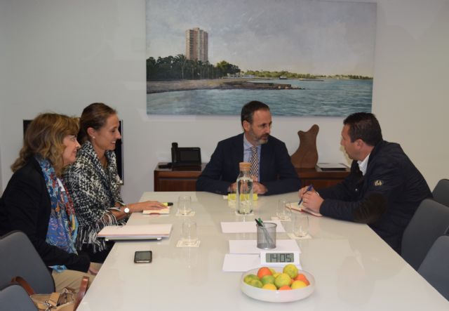 Avance en el diseño del plan de dinamización industrial del Noroeste y el Río Mula - 1, Foto 1