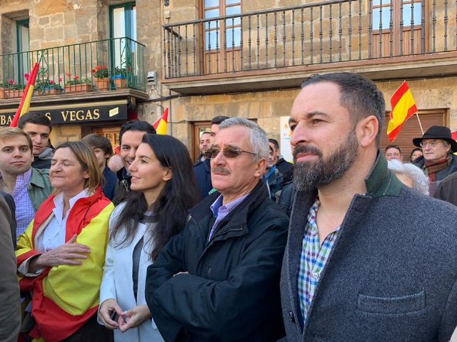 Nota de PrensaSantiago Abascal y Ortega Lara visitarán Murcia el próximo 14 de noviembre - 1, Foto 1