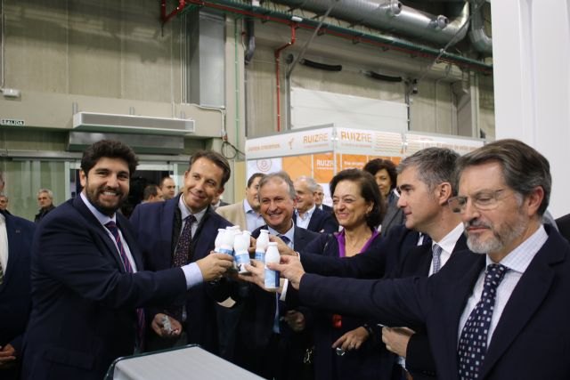 López Miras: En 2019 bajaremos un 75 por ciento los impuestos al sector ganadero - 2, Foto 2