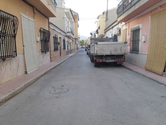 This week work is underway to renovate the potable water and sewerage networks, and the restoration of sidewalks on Galicia Street, Foto 2