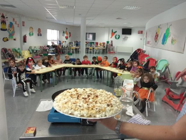 Otoño llegó marrón y amarillo... a la Escuela Municipal de Educación Infantil Colorines I Torre Pacheco - 1, Foto 1