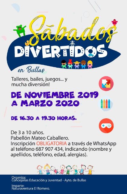 Sábados divertidos en Bullas - 1, Foto 1