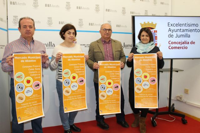 Comercio programa talleres de cocina para potenciar las compras en el Mercado de Abastos - 1, Foto 1