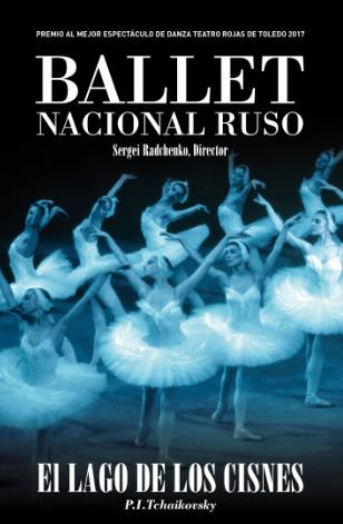 El Ballet Nacional Ruso pone en escena El lago de los cisnes en El Batel - 4, Foto 4