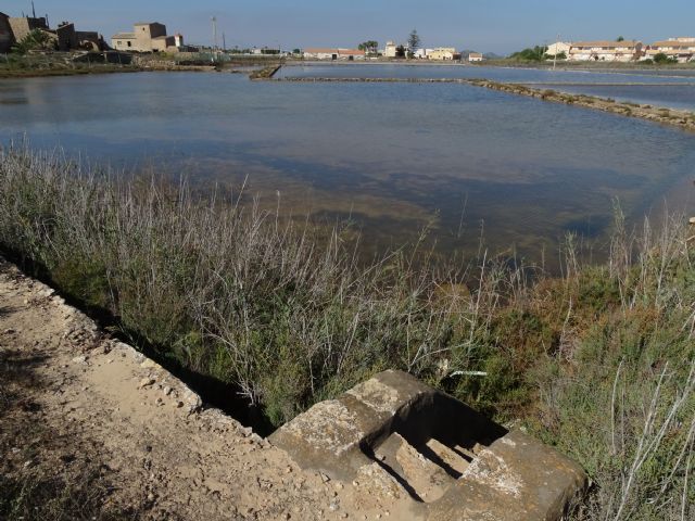 ANSE adquiere la concesión de parte del dominio público y terrenos en las salinas de Marchamalo para promover la recuperación de la actividad salinera. - 1, Foto 1