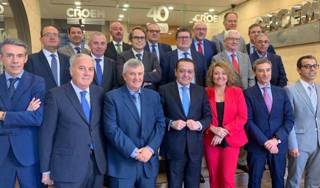 CROEM, entidades financieras y AVÁLAM acuerdan respaldar a las empresas murcianas - 2, Foto 2