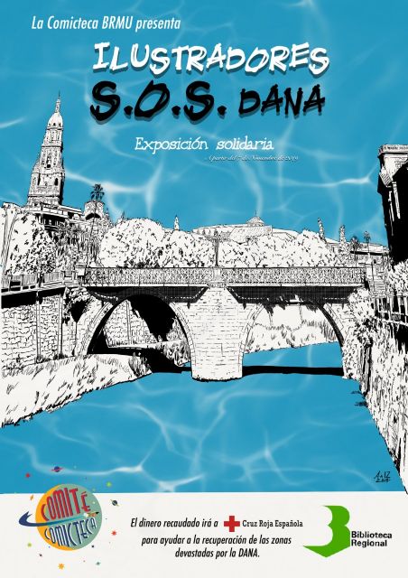 Exposición : Ilustradores S.O.S. DANA - 1, Foto 1