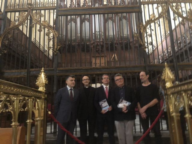 La Catedral acoge los seis conciertos del V Ciclo Internacional de Órgano de Murcia - 1, Foto 1