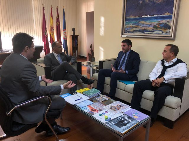 La Comunidad y la UPCT trabajan para la puesta en marcha de cursos formativos en materia de agricultura sostenible - 1, Foto 1