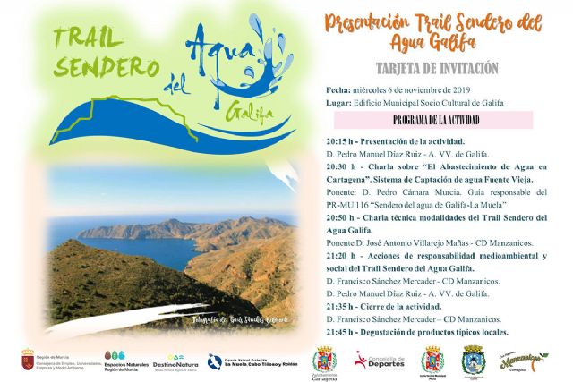 El Trail Sendero del Agua de Galifa cierra las I Jornadas de la Naturaleza - 1, Foto 1