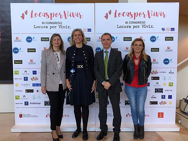 Cerca de 2.000 personas asisten al congreso de vida saludable Locura por Vivir - 1, Foto 1