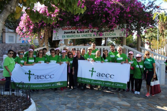 Águilas se suma a la Marcha Solidaria Contra el Cáncer - 1, Foto 1