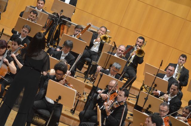 La música de Beethoven se vuelve solidaria en el Auditorio de Murcia - 1, Foto 1