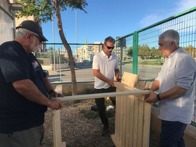 Los centros educativos de la localidad siguen sumándose al programa Compostando Futuro de la Concejalía de Educación Ambiental - 1, Foto 1