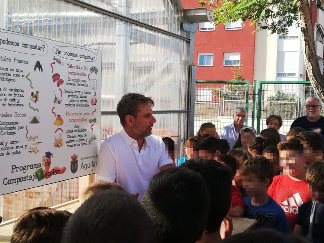 Los centros educativos de la localidad siguen sumándose al programa Compostando Futuro de la Concejalía de Educación Ambiental - 3, Foto 3