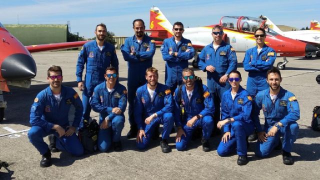 La Patrulla Águila firmará posters dedicados a sus seguidores en El Corte Inglés Myrtea - 1, Foto 1
