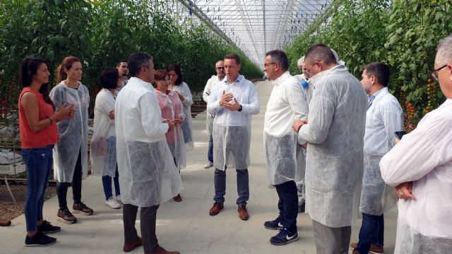 Marín anima a las empresas de Proexport a desarrollar la agricultura del futuro - 2, Foto 2