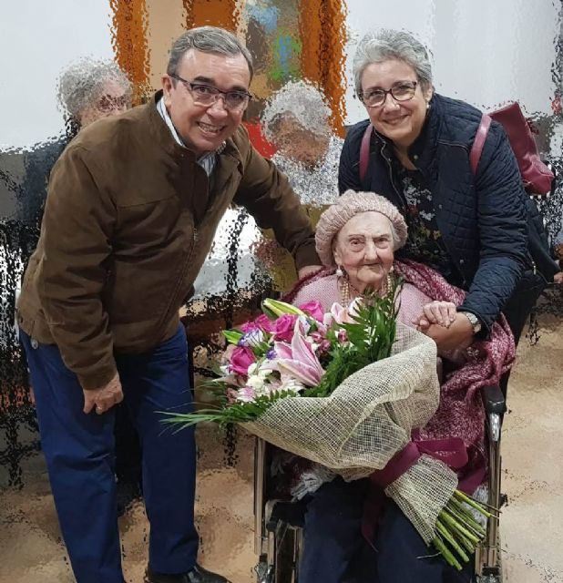La abuela de ANPE cumple 106 año: ¡felicidades! - 1, Foto 1