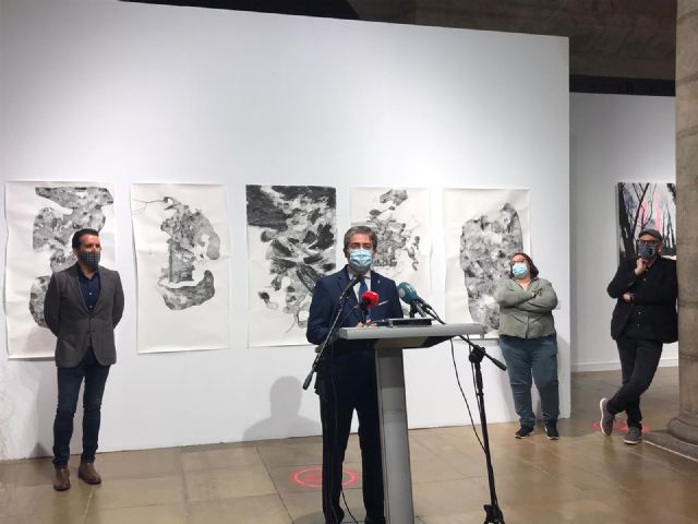 Una veintena de artistas muestran sus trabajos en el Palacio Almudí - 2, Foto 2